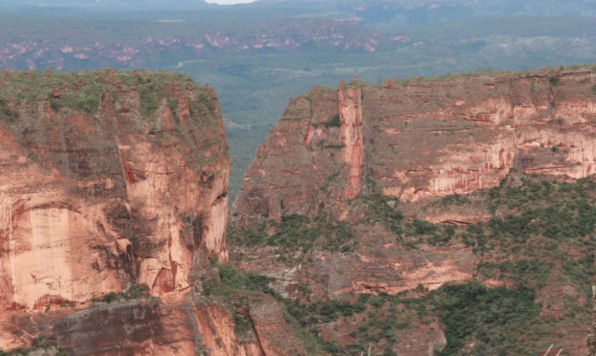 Chapada dos Guimarães - cidade de pedra