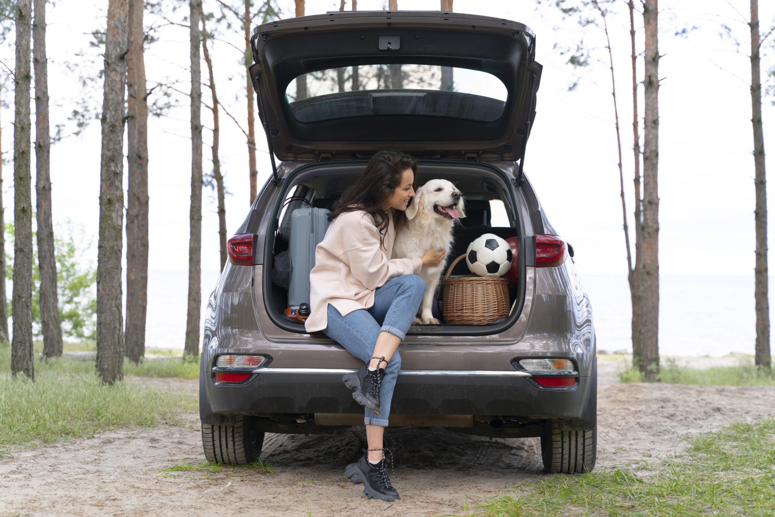 full-shot-woman-holding-dog