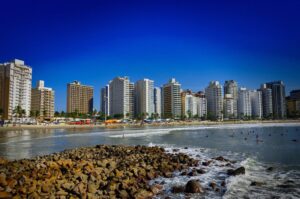 Praia do Guarujá - litoral paulista