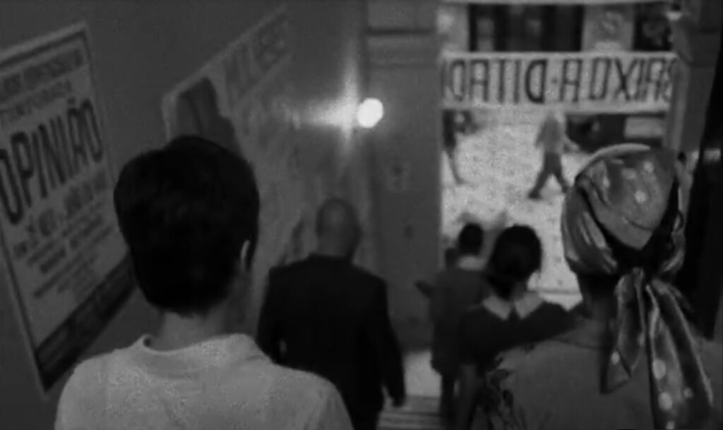 cena de a batalha da rua maria antonia