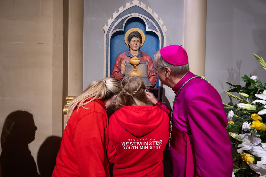 Pontifical Mass of Blessed Carlo Acutis with The Blessing of The New Shrine